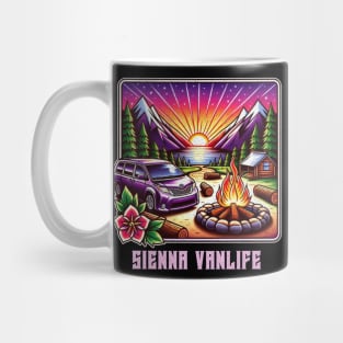Sienna Vanlife purples Mug